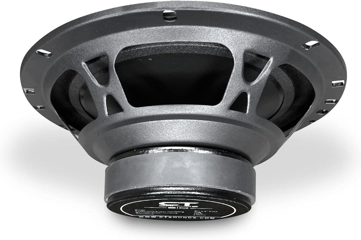 6.5 Inch Coaxial Car Speakers, Pair Pack of 2 C699604