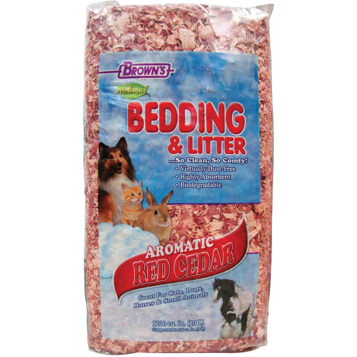 Red Cedar Bedding N4465