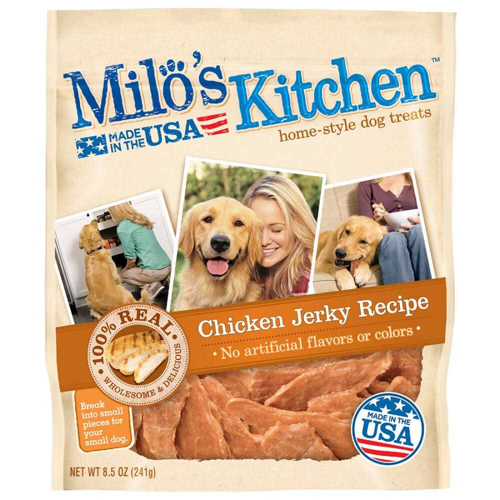 Chicken Jerky Dog Treats O767