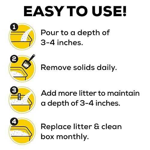Lightweight Clumping Cat Litter Low Dust T2903
