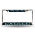 Green and Gray NFL Philadelphia Eagles Rectangular License Plate Cover G823