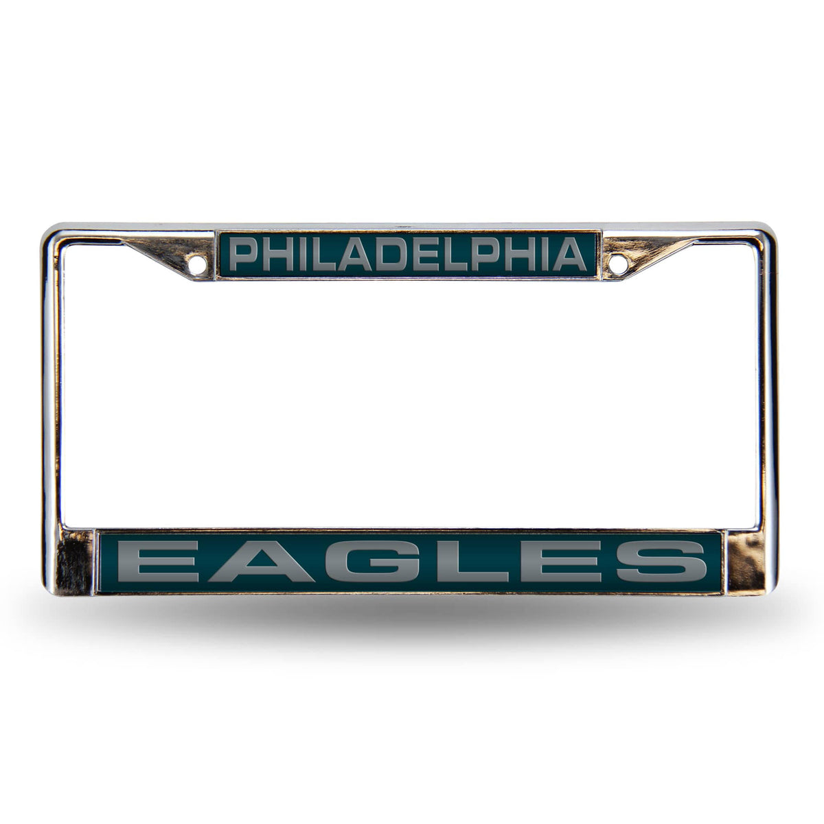 Green and Gray NFL Philadelphia Eagles Rectangular License Plate Cover G823