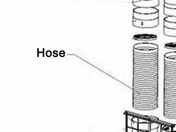 5 Exhaust Hose J8426
