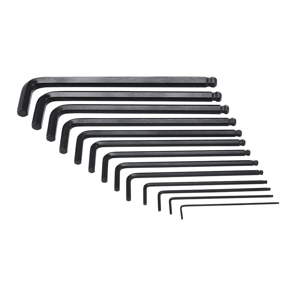 13-Piece L-Shaped Ball End Hex Key Set U490328