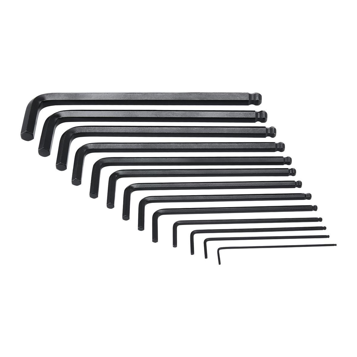 13-Piece L-Shaped Ball End Hex Key Set U490328