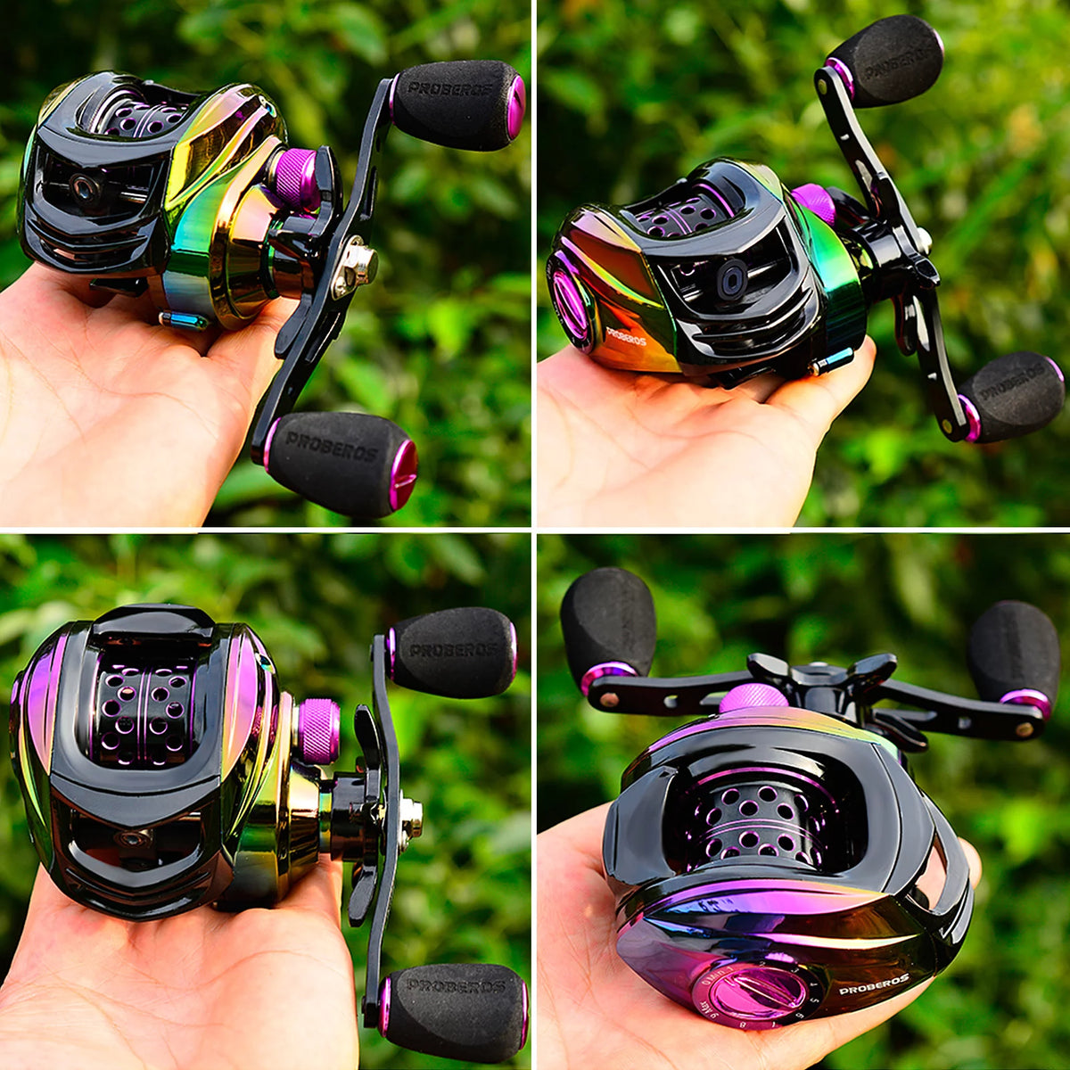 7.2:1 Baitcast Fishing Reel P560