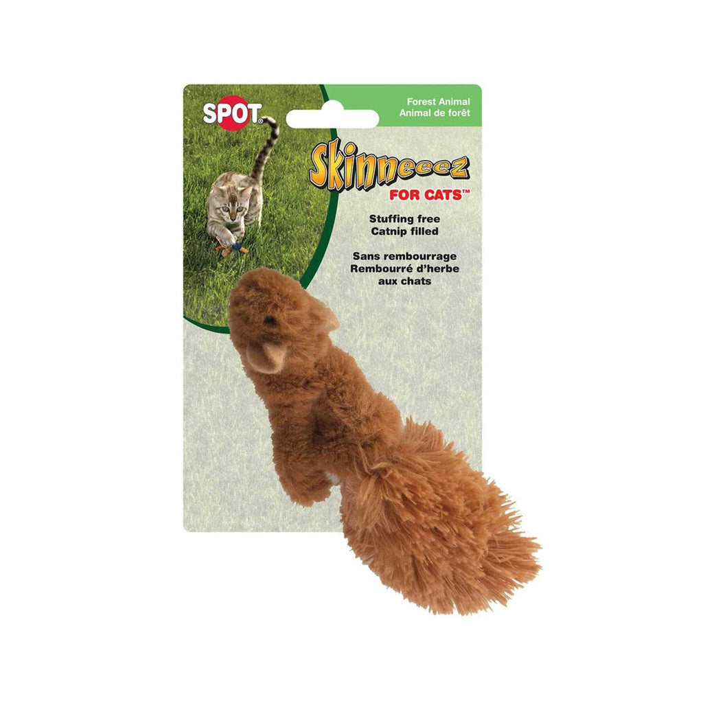 Plush Forest Cat Toy B1018
