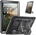 Black Case with Stand and Screen Protector M284