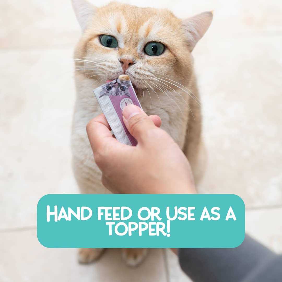Variety Pack Mousse Cat Treats A96504