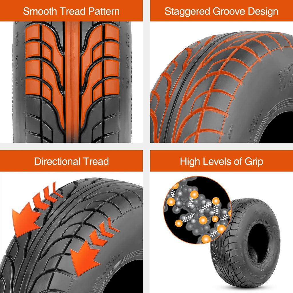 145/70-6 Go Kart ATV Tires J918