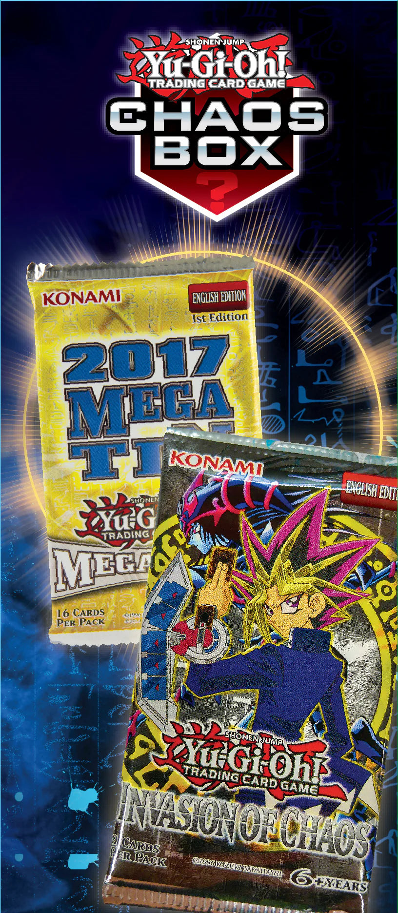 Trading Card Games 3 Booster Packs L96827