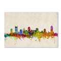 Nashville Watercolor Skyline E724