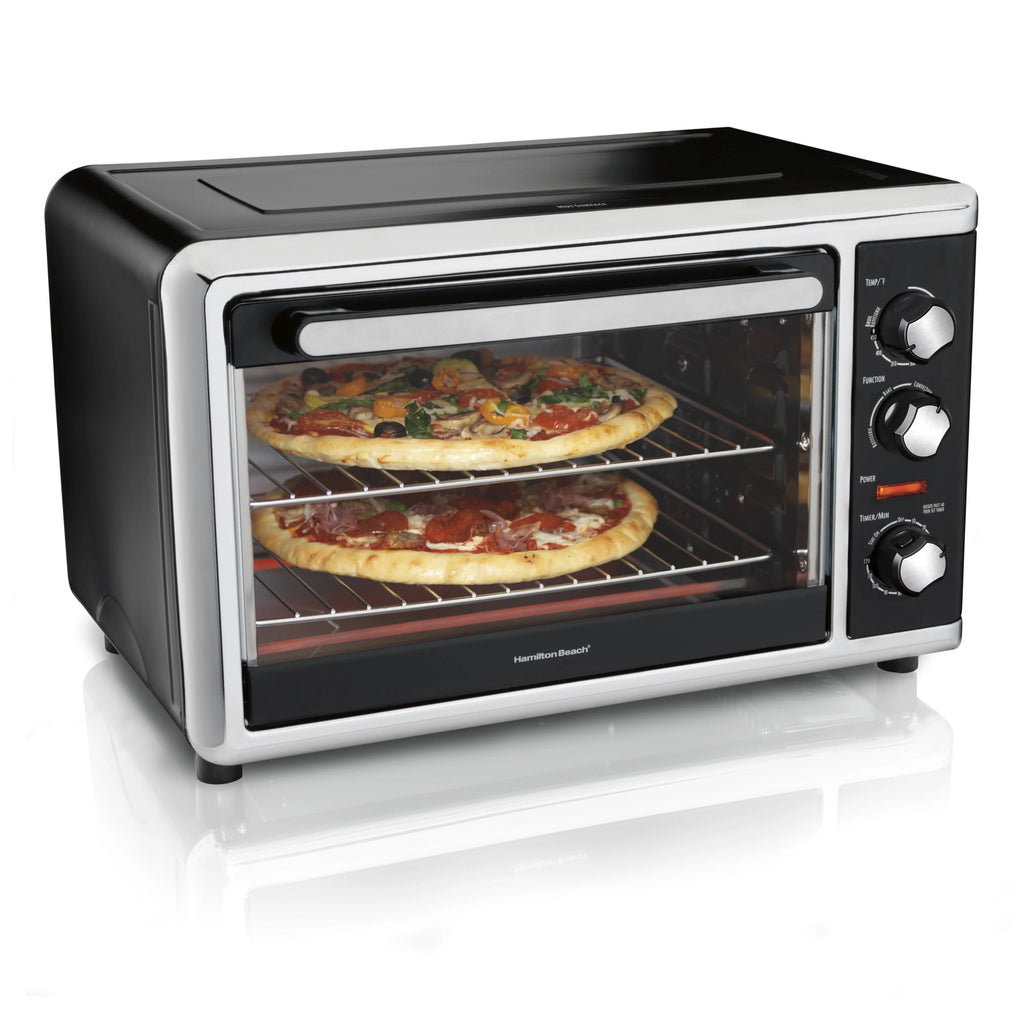 Countertop Oven with Convection and Rotisserie, Extra Large Capacity, Silver M7701
