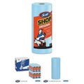 Blue Shop Towels 55-Count Case of 30 Y2808