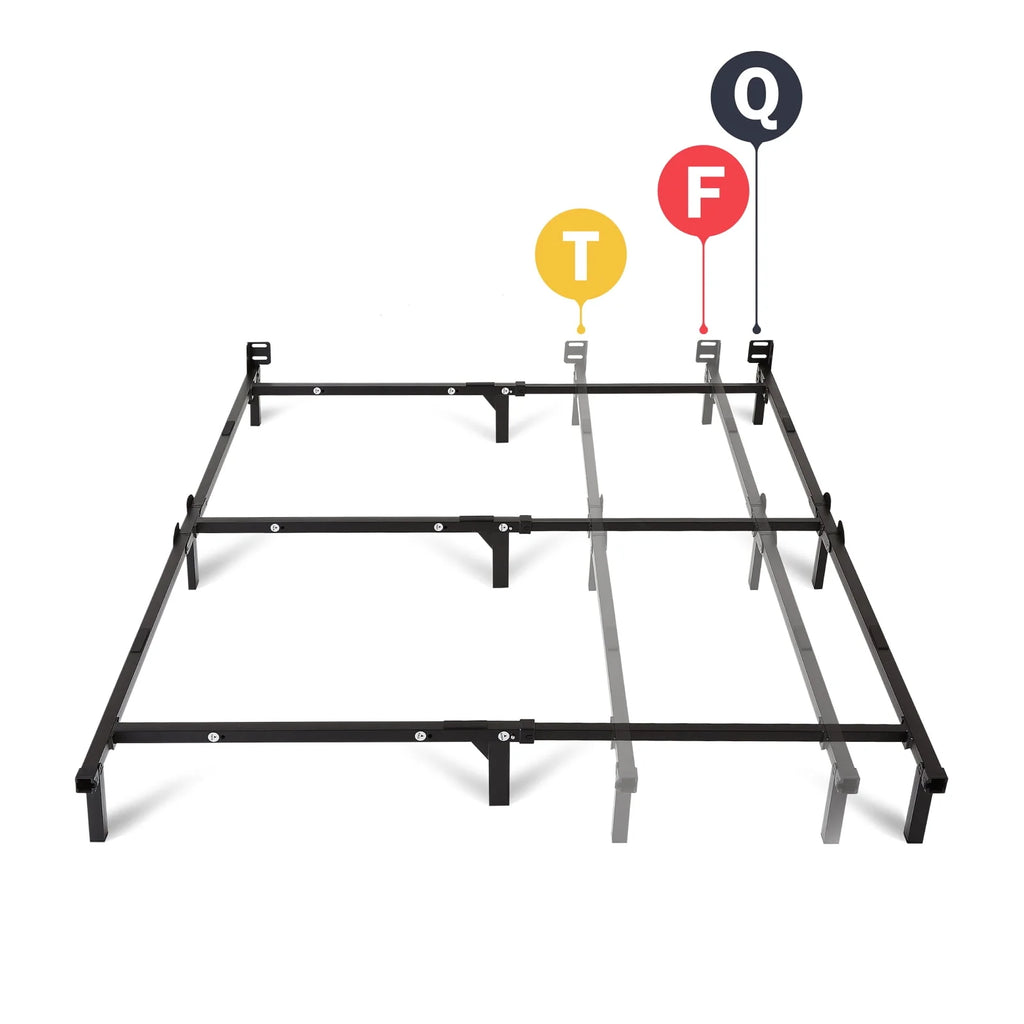 Adjustable Metal Bed Frame W8276