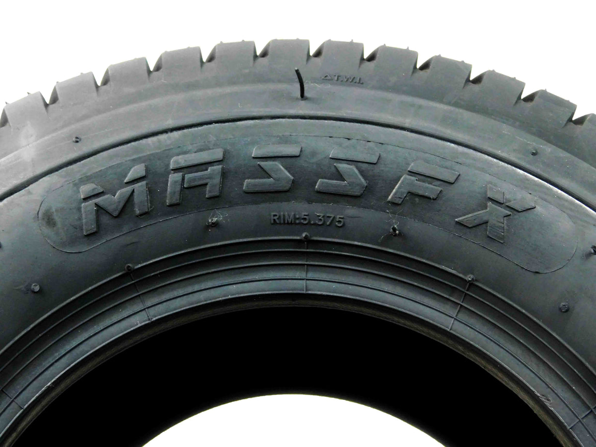 18x8.5-8 Golf Cart Tires & 4/4 Wheel Assembled Kit R711