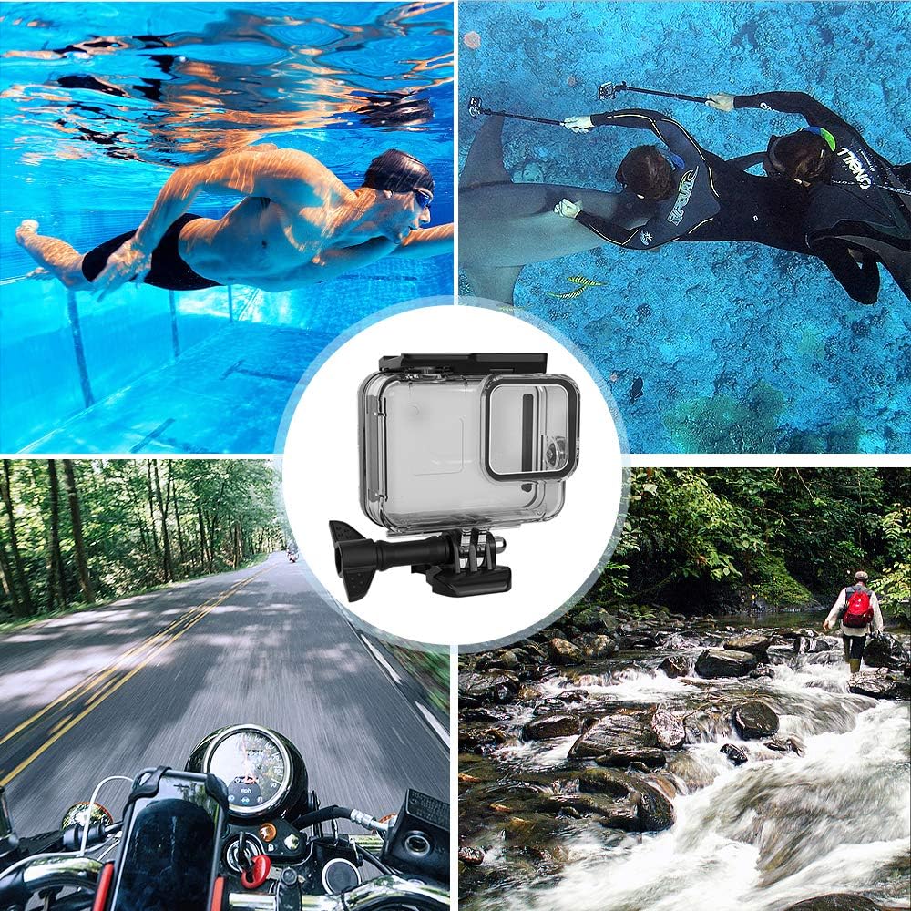 Waterproof Housing Case for GoPro HERO8 Black N4065