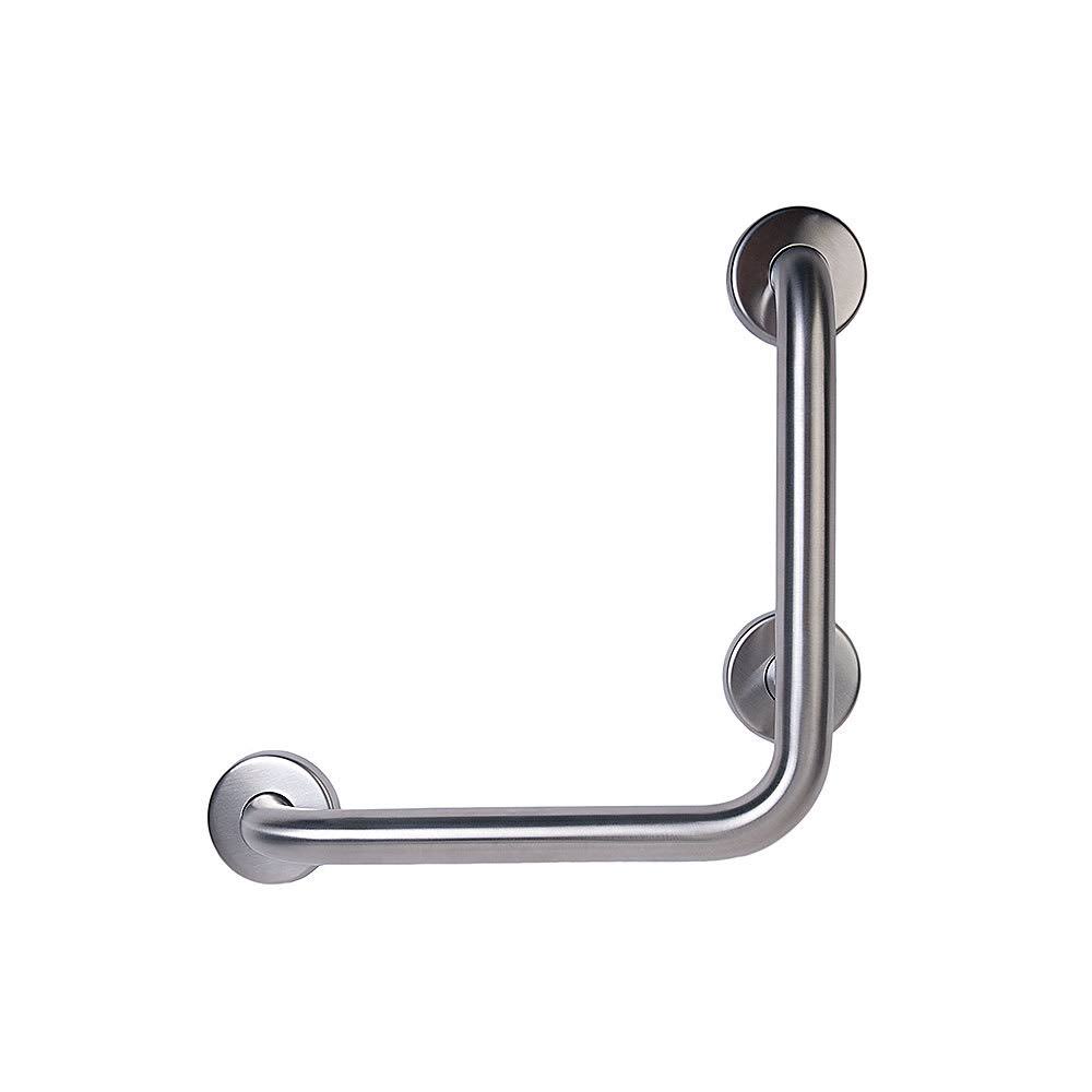 L-Shaped Vertical Angle Bathroom Safety Bar M254393