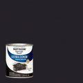 Black Gloss Latex Paint Quart X487