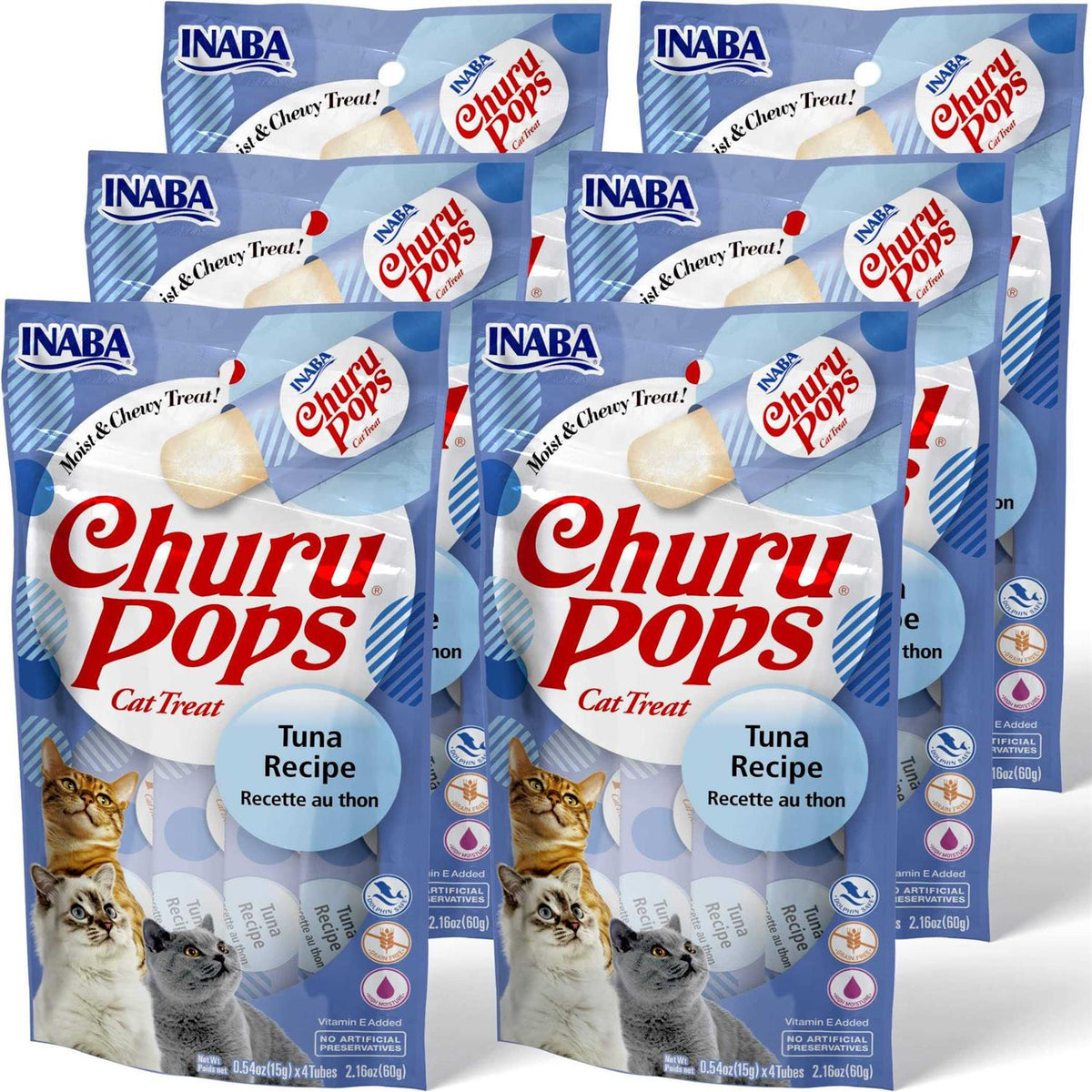 Tuna Recipe Lickable Cat Treats L630271