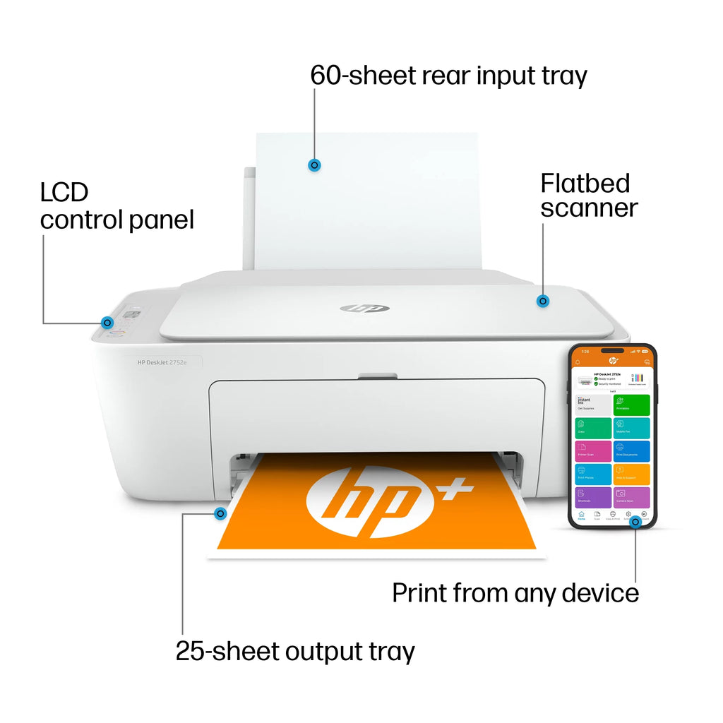 Wireless Color Inkjet All-in-One Printer G492980