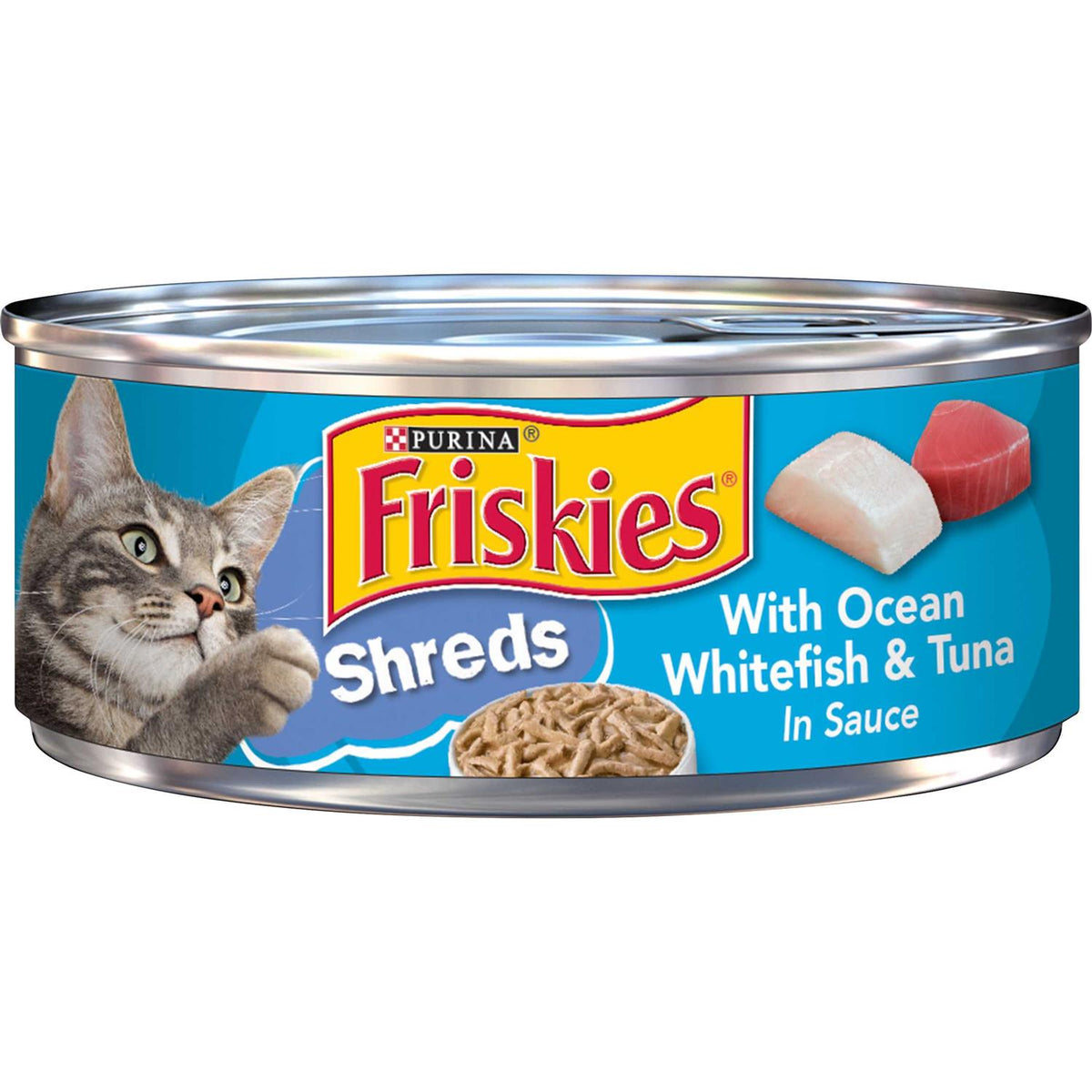 Ocean Whitefish & Tuna Cat Food, 5.5-oz, 24 ct K92743