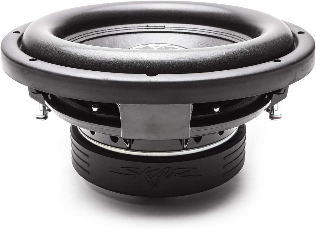 12 Dual 2 Ohm Shallow Mount Car Subwoofer Z811088
