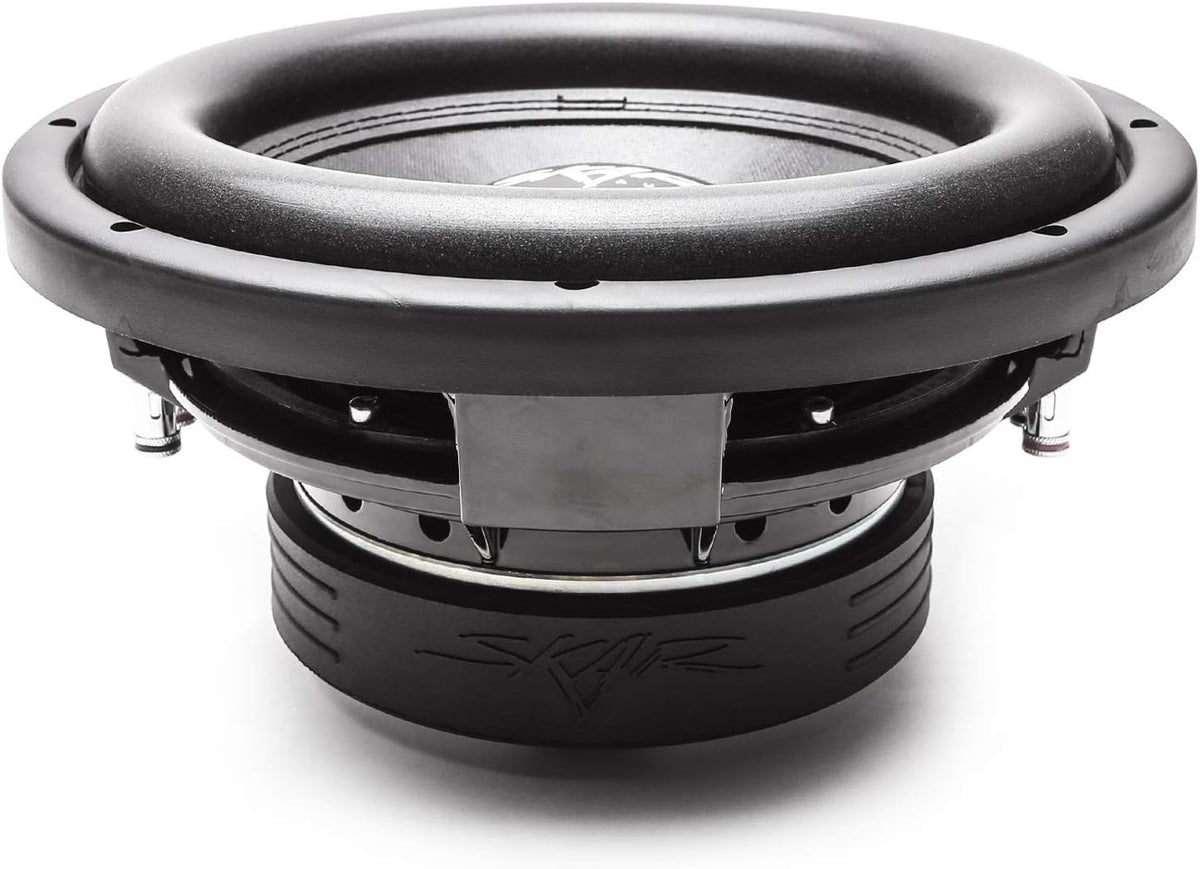12 Dual 2 Ohm Shallow Mount Car Subwoofer Z811088