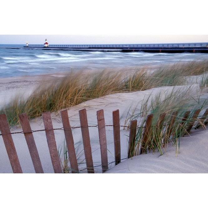 Premium Canvas Art 12 x 18 Modern Black Frame N217