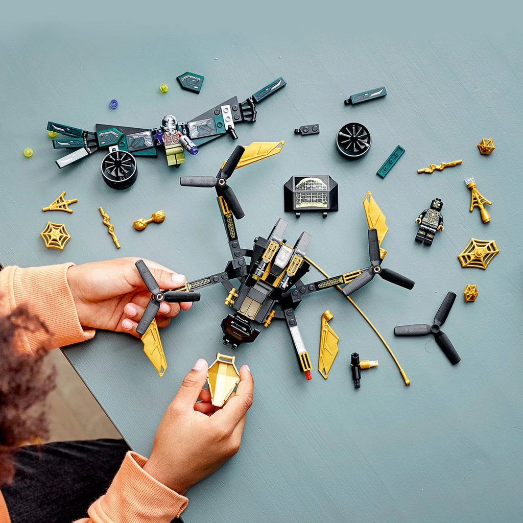 Building Kit (198 Pieces) T7720