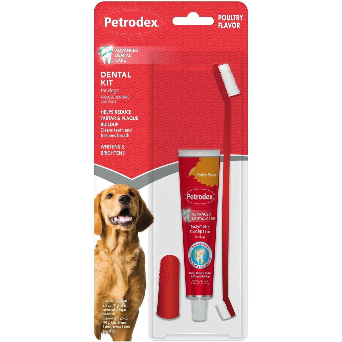 Dental Kit for Adult Dogs J126