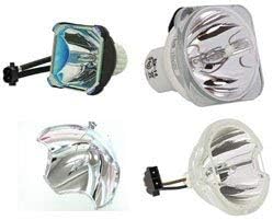 Bare Lamp Only Projector Tv Lamp Bulb Q8043