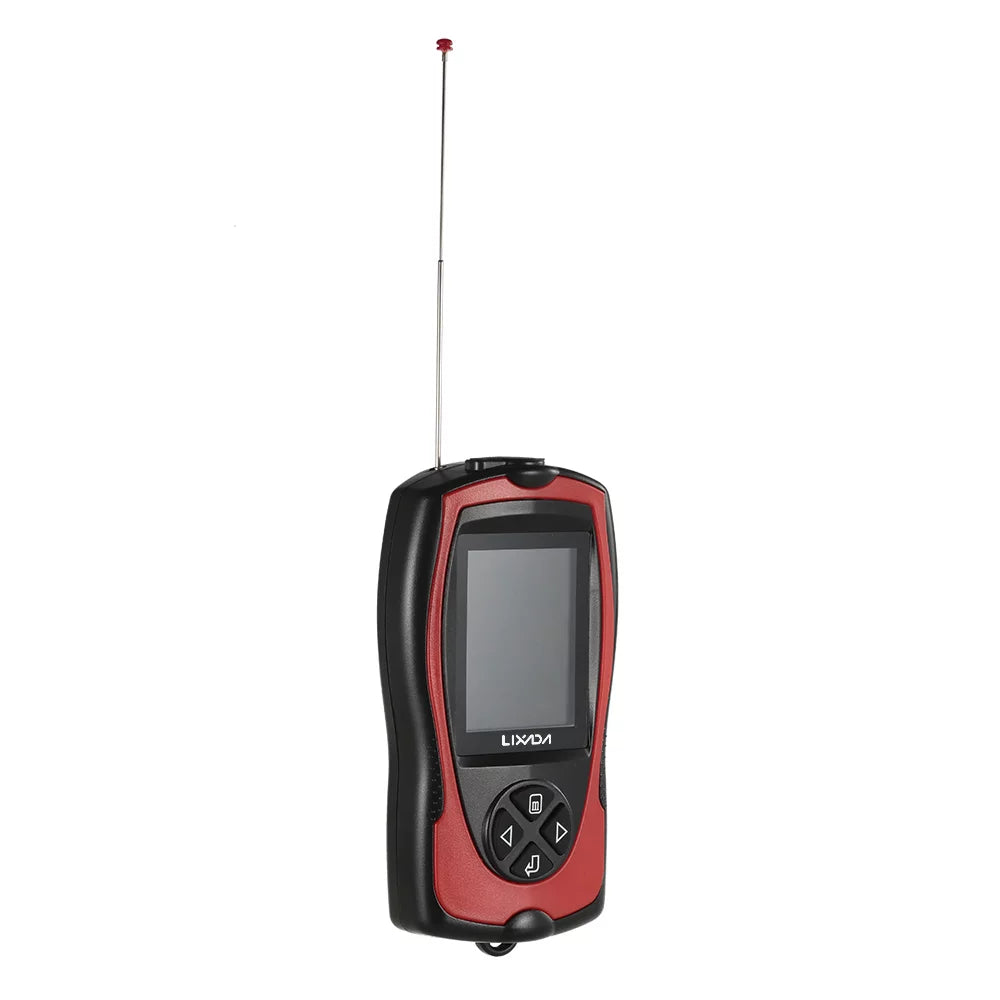Portable Rechargeable LCD Fish Finder X62803