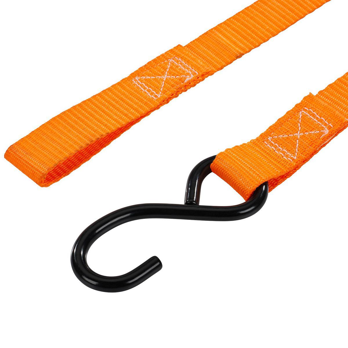 400 lb. Capacity 12 ft. x 1 in. Locking Tie-Downs 2-Pack F5089