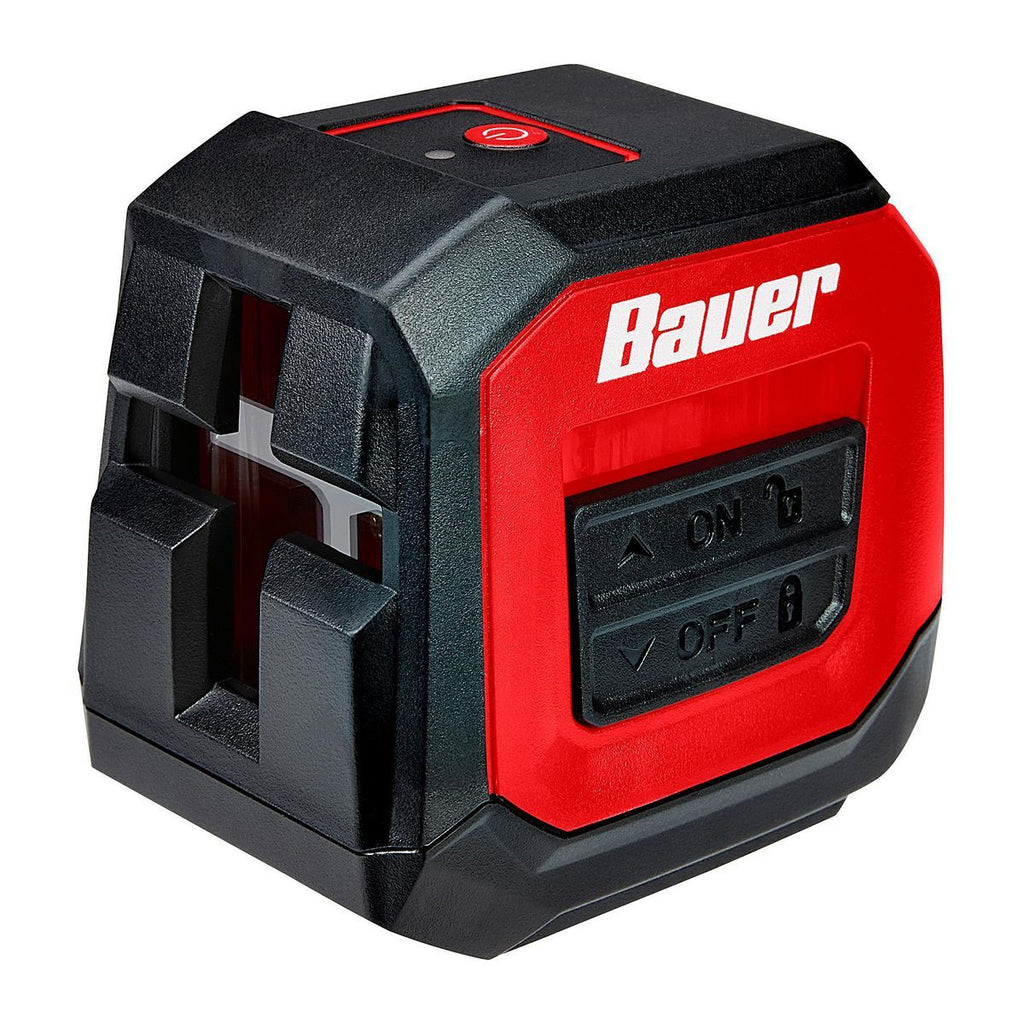 Self-Leveling Cross-Line Laser Level N78454