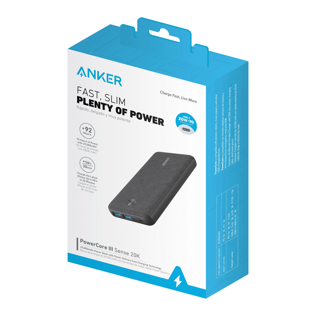 Black Portable Battery Charger S691365