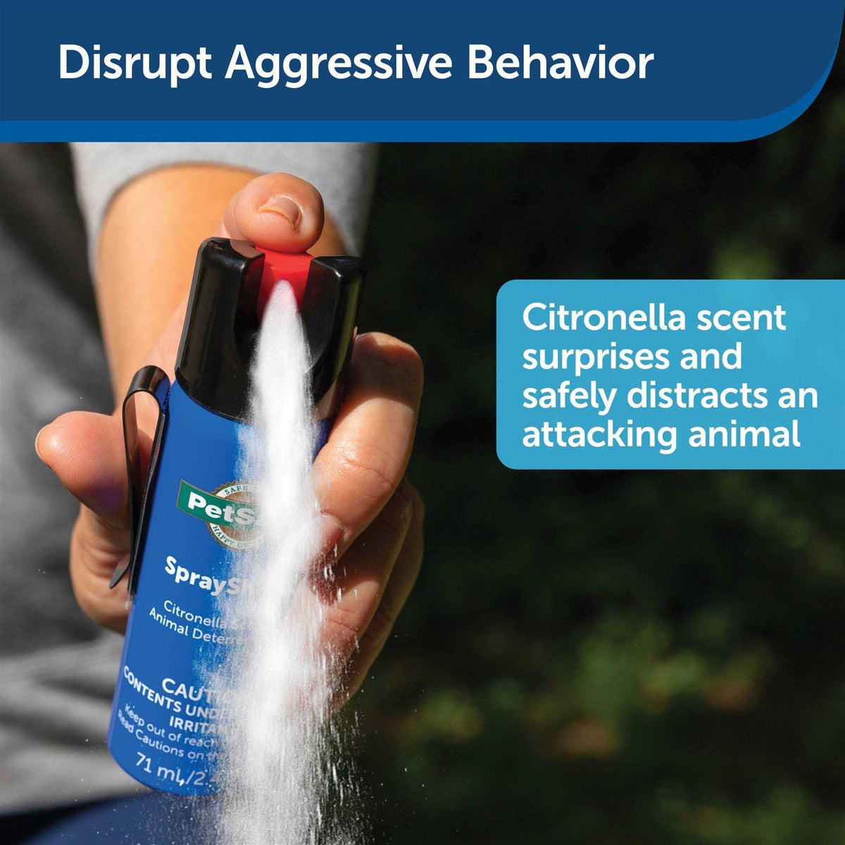 Animal Deterrent Spray P58392