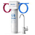 Under Sink Water Filter System with Stainless Steel Faucet N8246