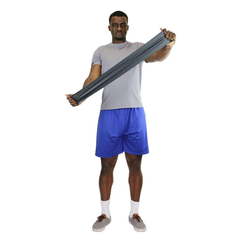Latex Free Exercise Band Box of 30 Tan XX-Light D7883