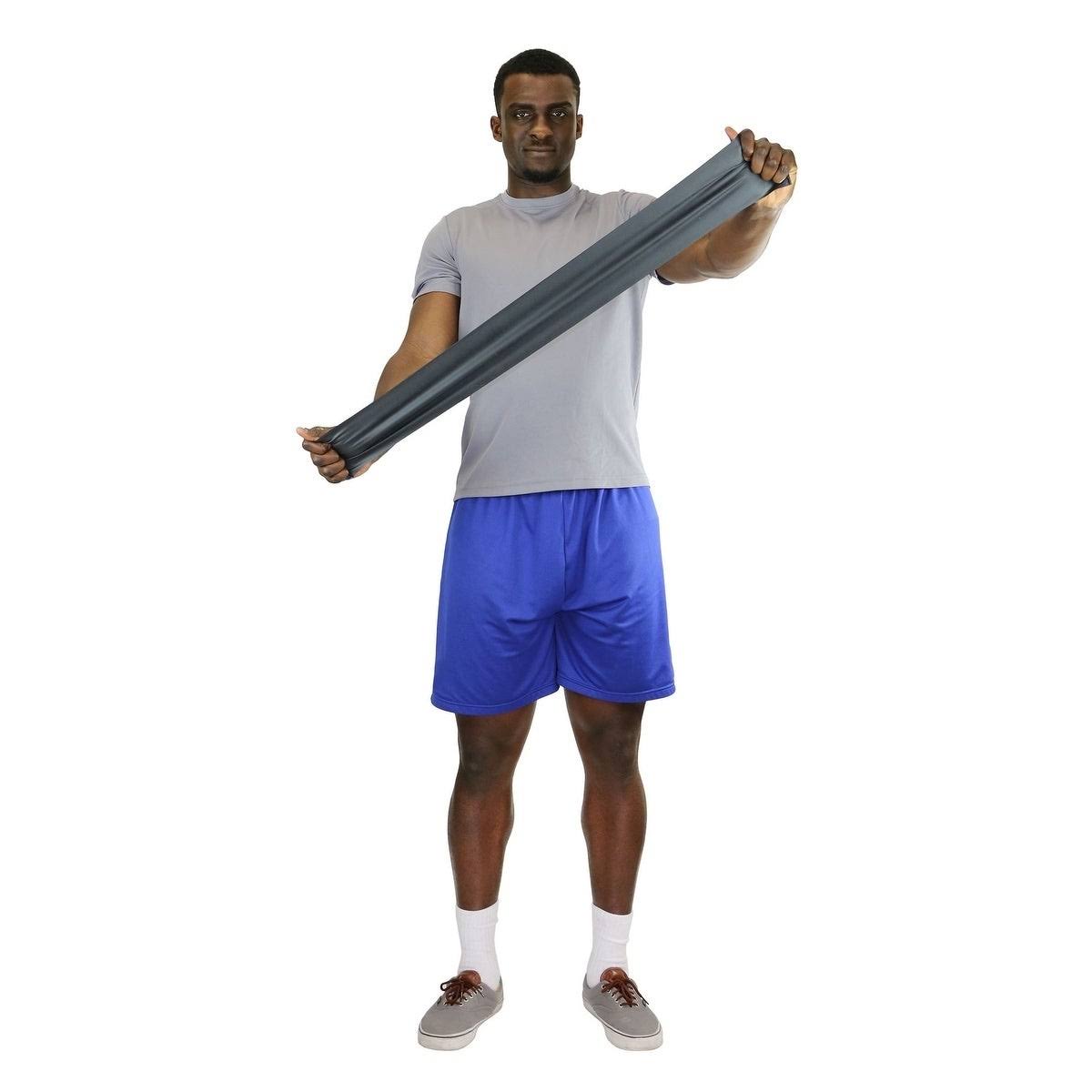 Latex Free Exercise Band Box of 30 Tan XX-Light D7883