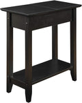 Black Flip Top End Table D43603
