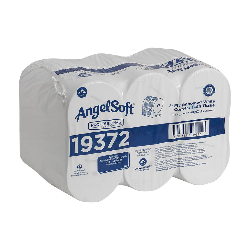 2-Ply White Bath Tissue K7365