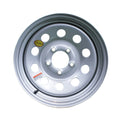 Silver Modular Steel Trailer Wheel 15 X 6 Rim 5 on 4.5 H23860