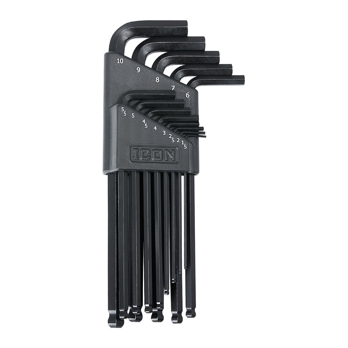 13-Piece L-Shaped Ball End Hex Key Set U490328