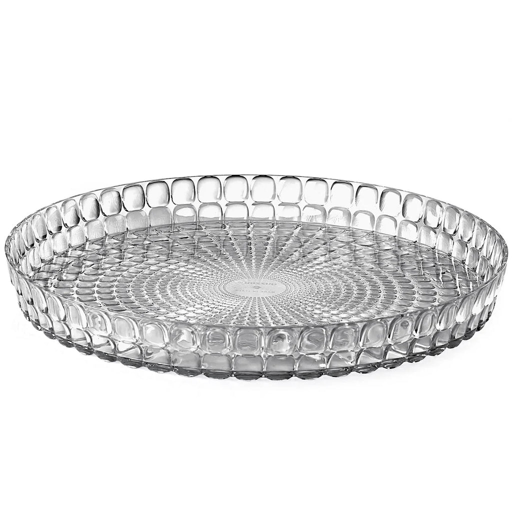 Clear Round Tray D151934