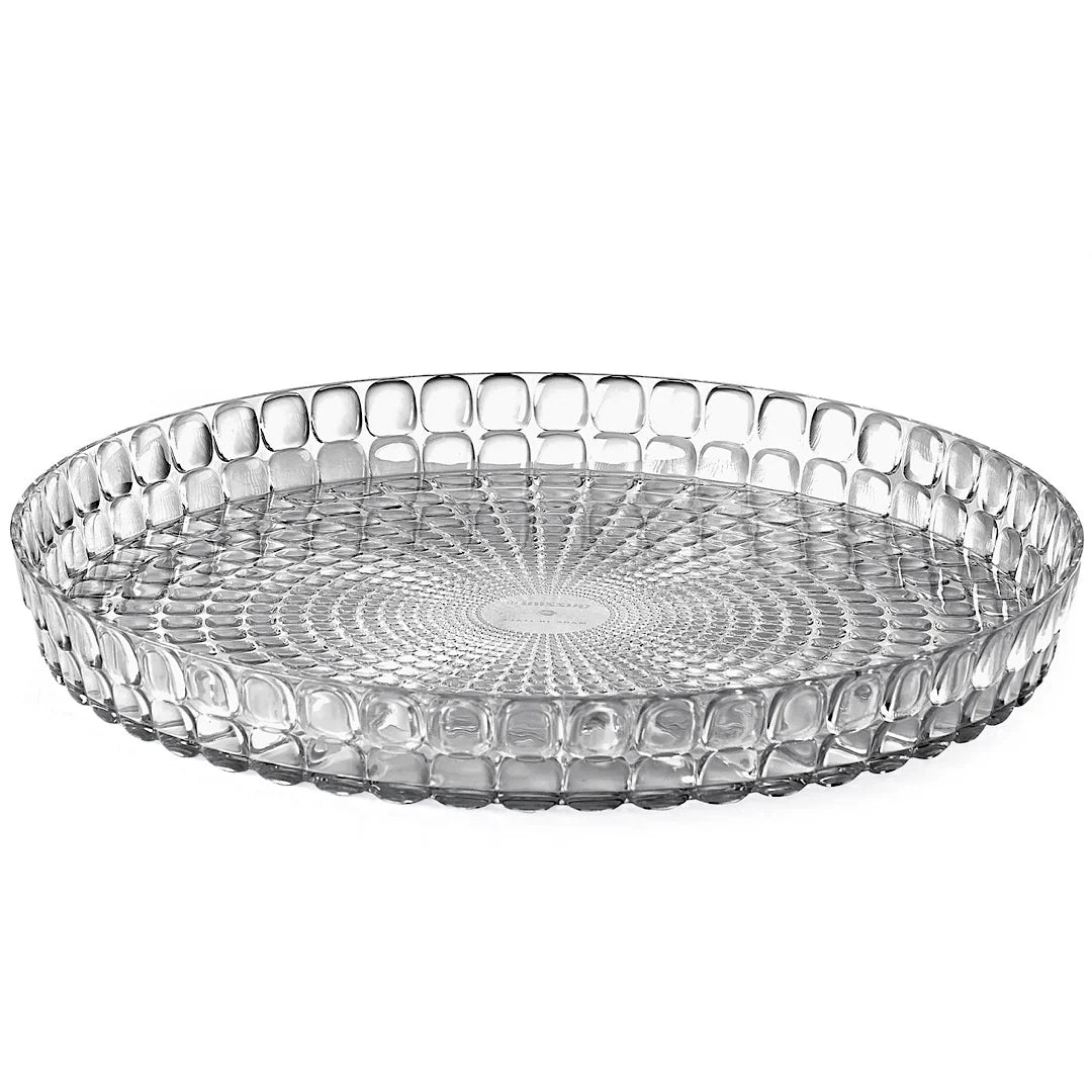Clear Round Tray D151934