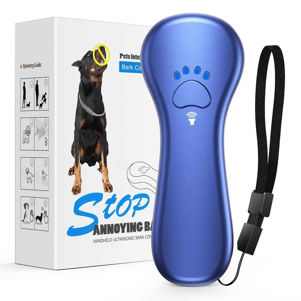 Anti Barking Device Rechargeable Ultrasonic Dog Bark Deterrent V240035