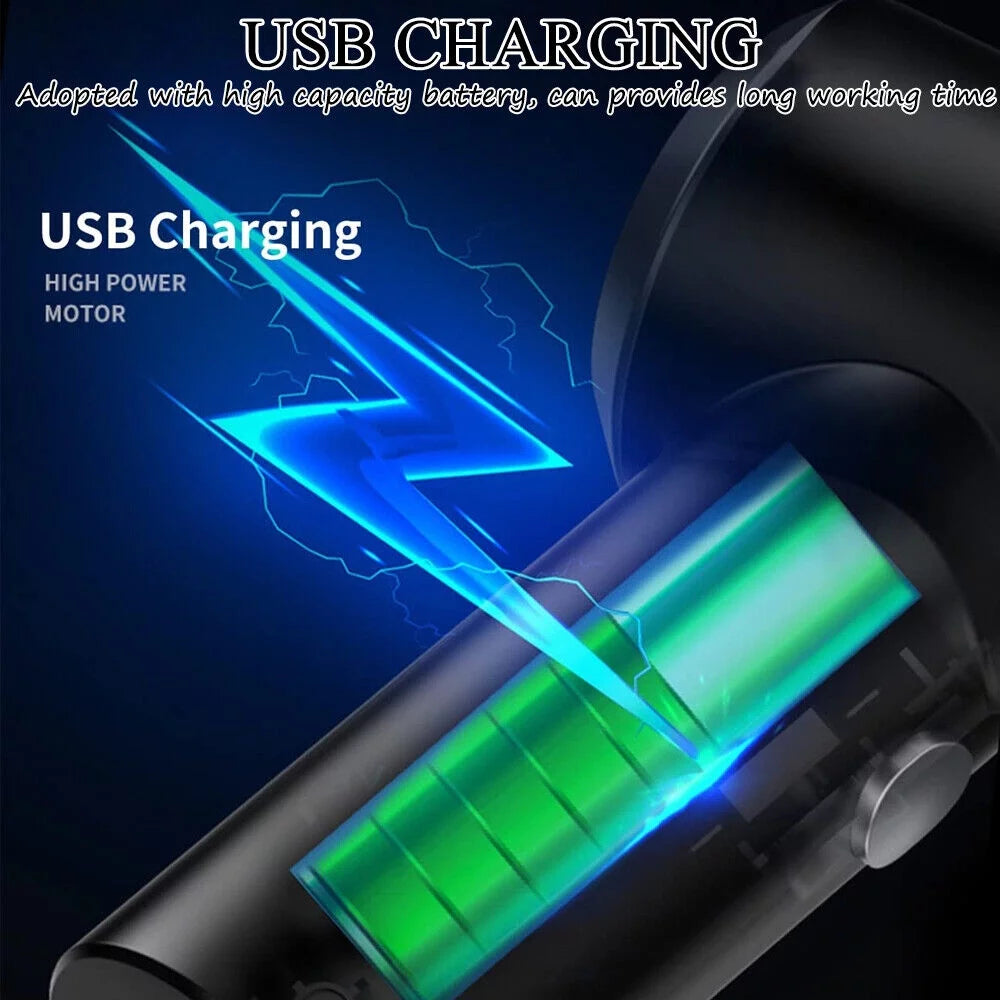 Cordless Handheld Wet Dry Vacuum Cleaner Q90329