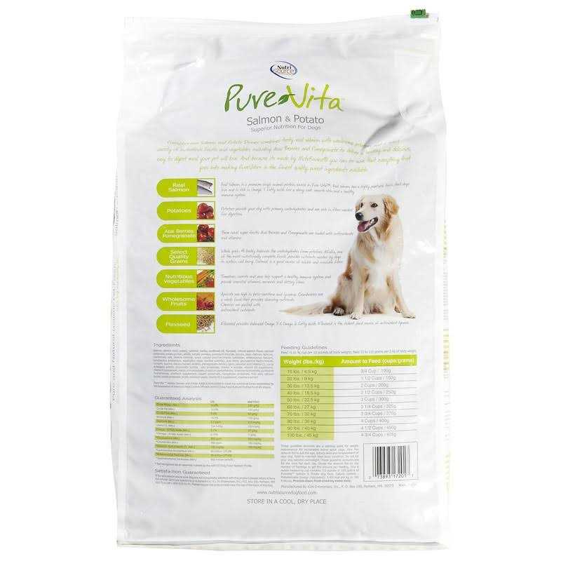 Salmon Potato Dry Dog Food P560542