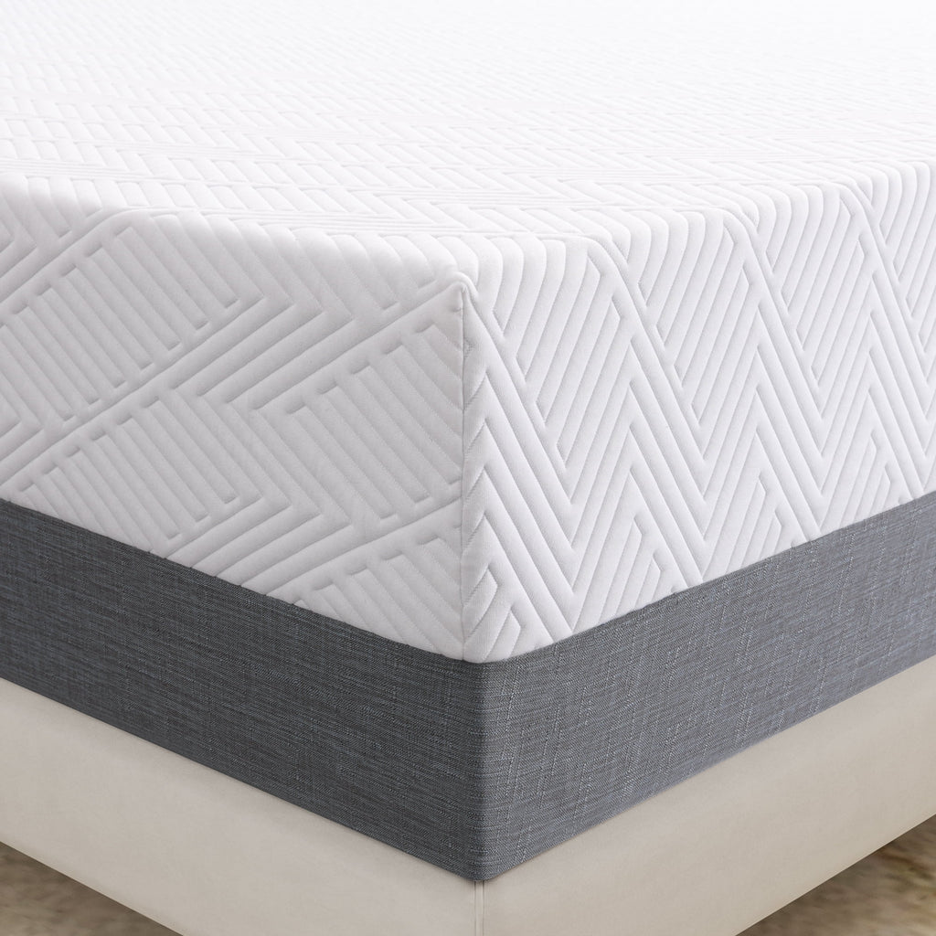 Queen 10 Gel Memory Foam Mattress R216